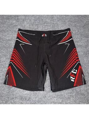 RFC Fight Shorts UFC Training Mens LG Vintage Y2K 90s Rare